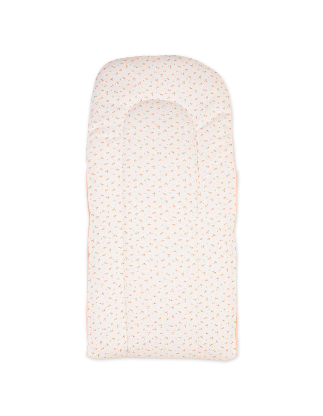 Newborn Girls Carry Nest Bambies Peach Floral Off White at Zubaidas Online Pakistan