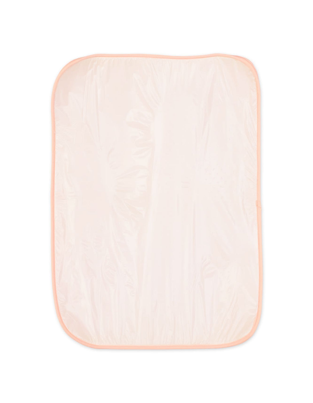 Newborn Girls Changing Sheet Bambies Peach Floral Printed Peach at Zubaidas Online Pakistan