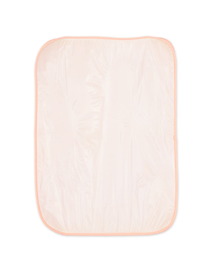 Newborn Girls Changing Sheet Bambies Peach Floral Printed Peach at Zubaidas Online Pakistan