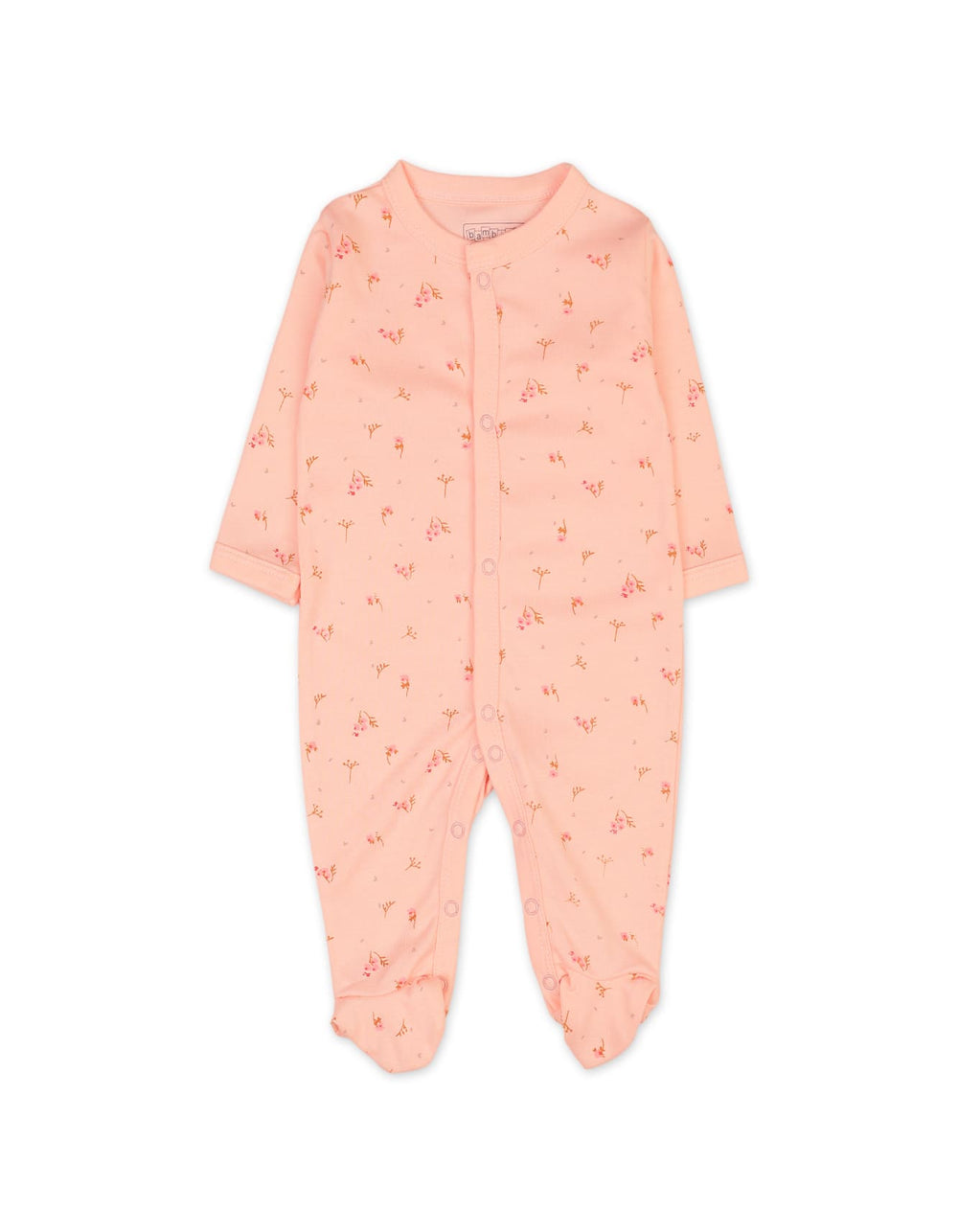 Newborn Girls Gift Set 7 Pieces Bambies Peach Floral at Zubaidas Official Pakistan