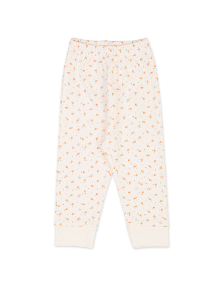 Newborn Girls Gift Set 7 Pieces Bambies Peach Floral at Zubaidas Best Online Baby Shop in Pakistan