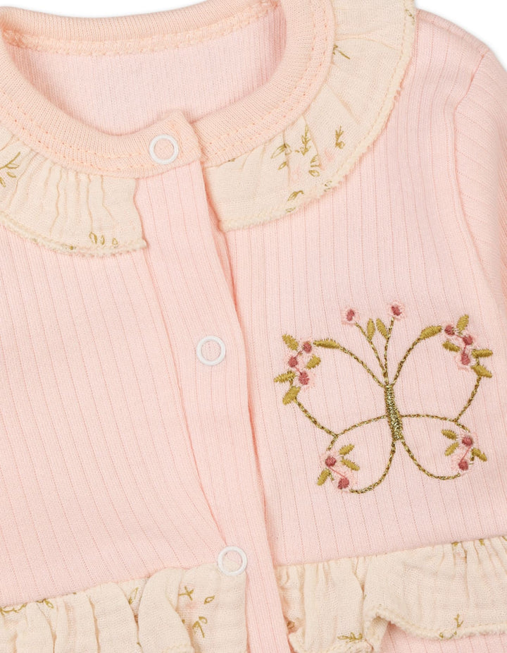 Newborn Girls Gift Set Butterfly Premium Turkish Collection at Zubaidas Official Pakistan