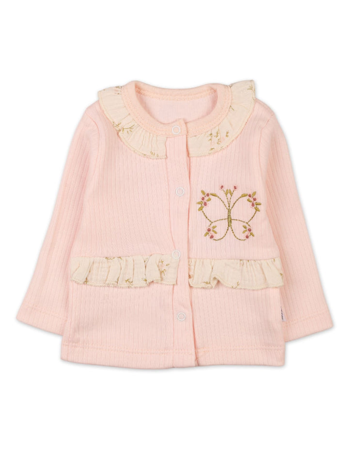 Newborn Girls Gift Set Butterfly Premium Turkish Collection at Zubaidas # 1 Baby Store in Pakistan