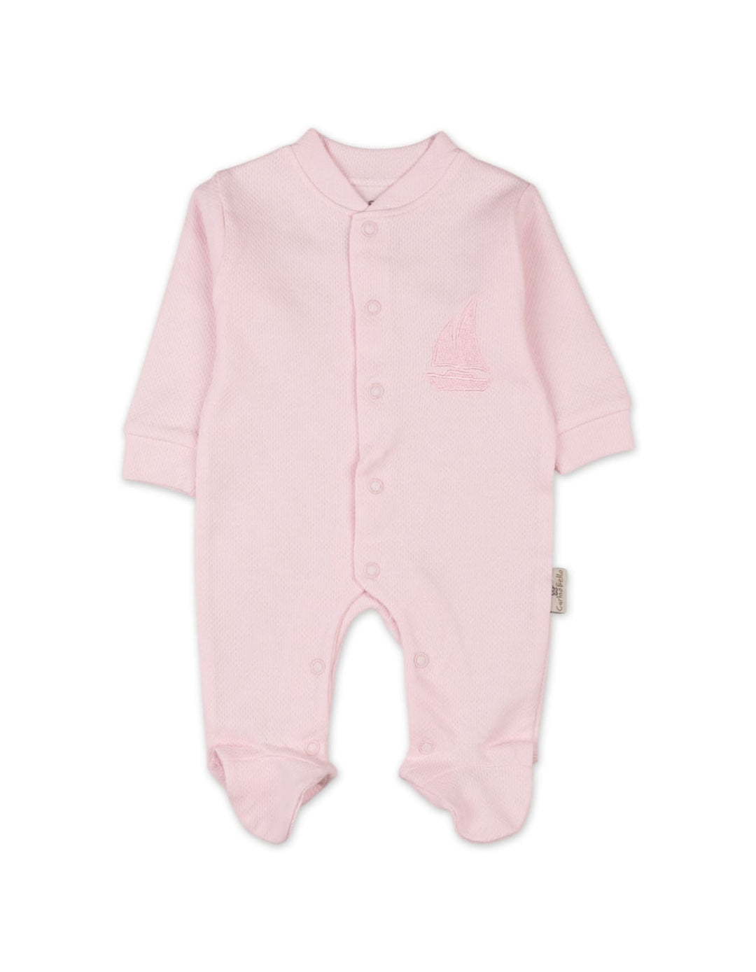Newborn Girls Romper with Cap Light Pink Premium Turkish Collection at Zubaidas Pakistan