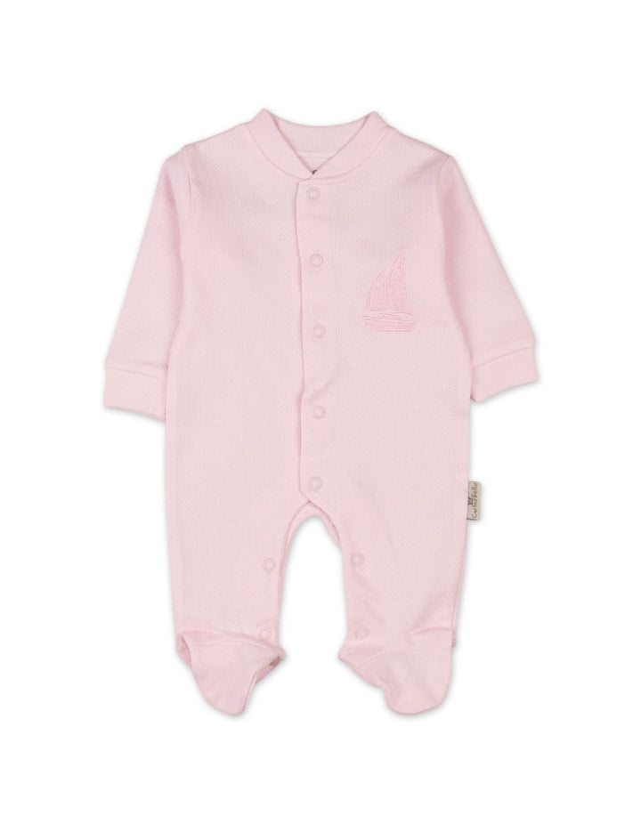 Newborn Girls Romper with Cap Light Pink Premium Turkish Collection at Zubaidas Pakistan