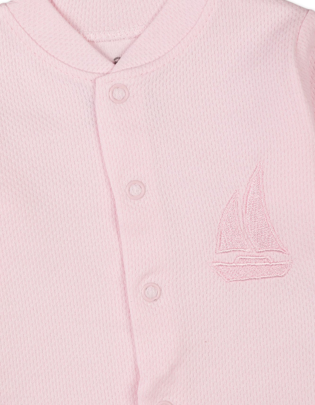 Newborn Girls Romper with Cap Light Pink Premium Turkish Collection at Zubaidas Official Pakistan