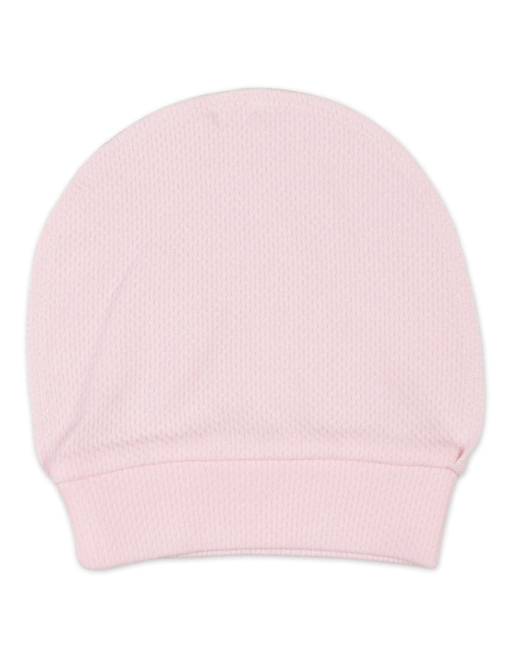 Newborn Girls Romper with Cap Light Pink Premium Turkish Collection at Zubaidas Online Pakistan