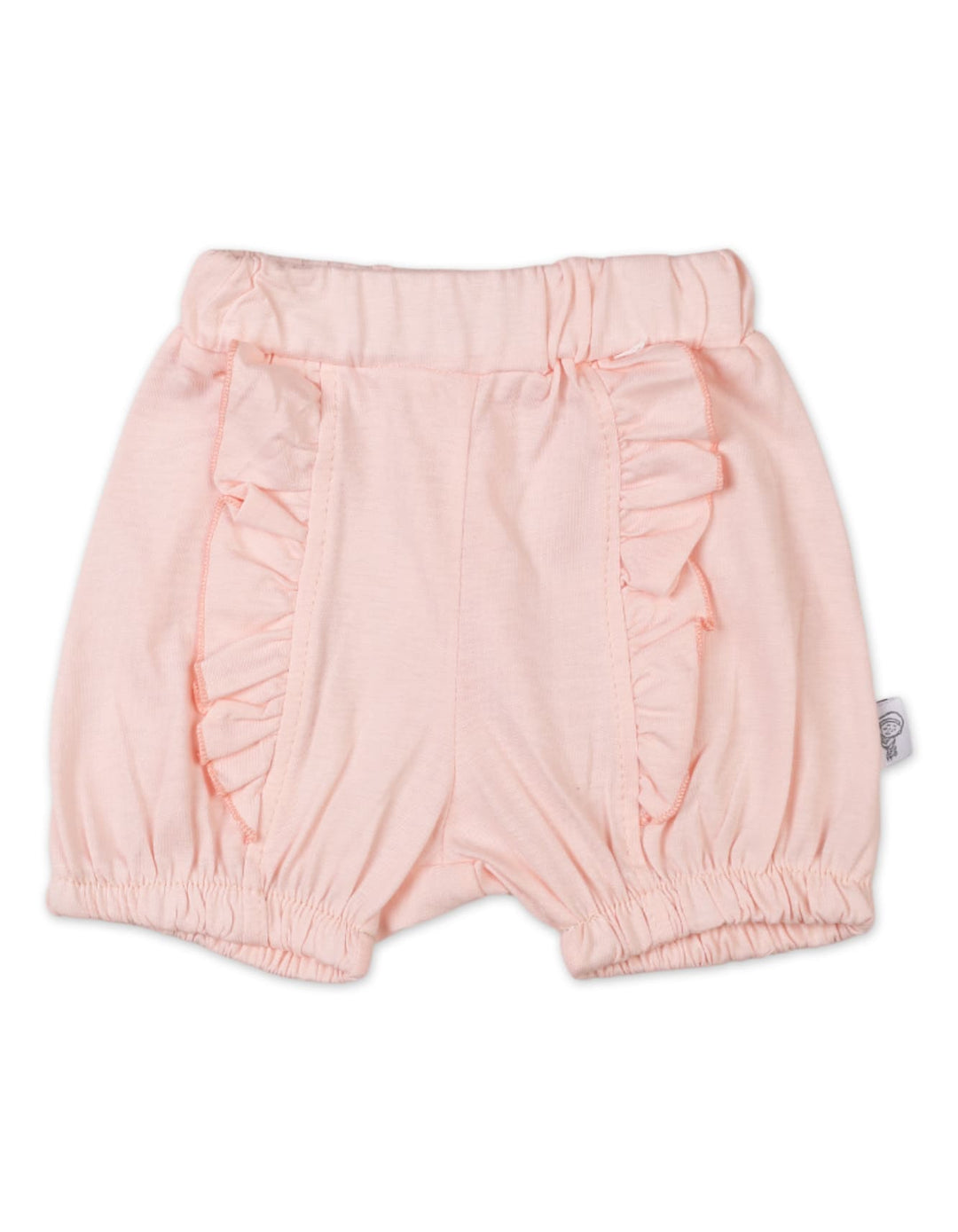 Baby Girls Summer Suit White and Peach Premium Turkish Collection at Zubaidas Number 1 Baby Store in Pakistan