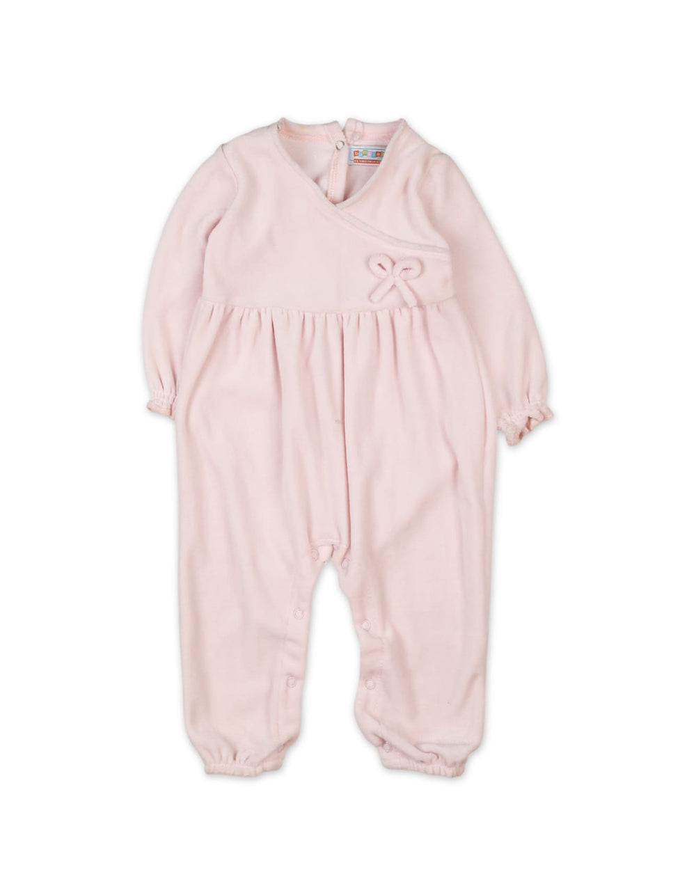 Newborn Girls Winter Romper Bambies Pink with Headband at Zubaidas Official Pakistan