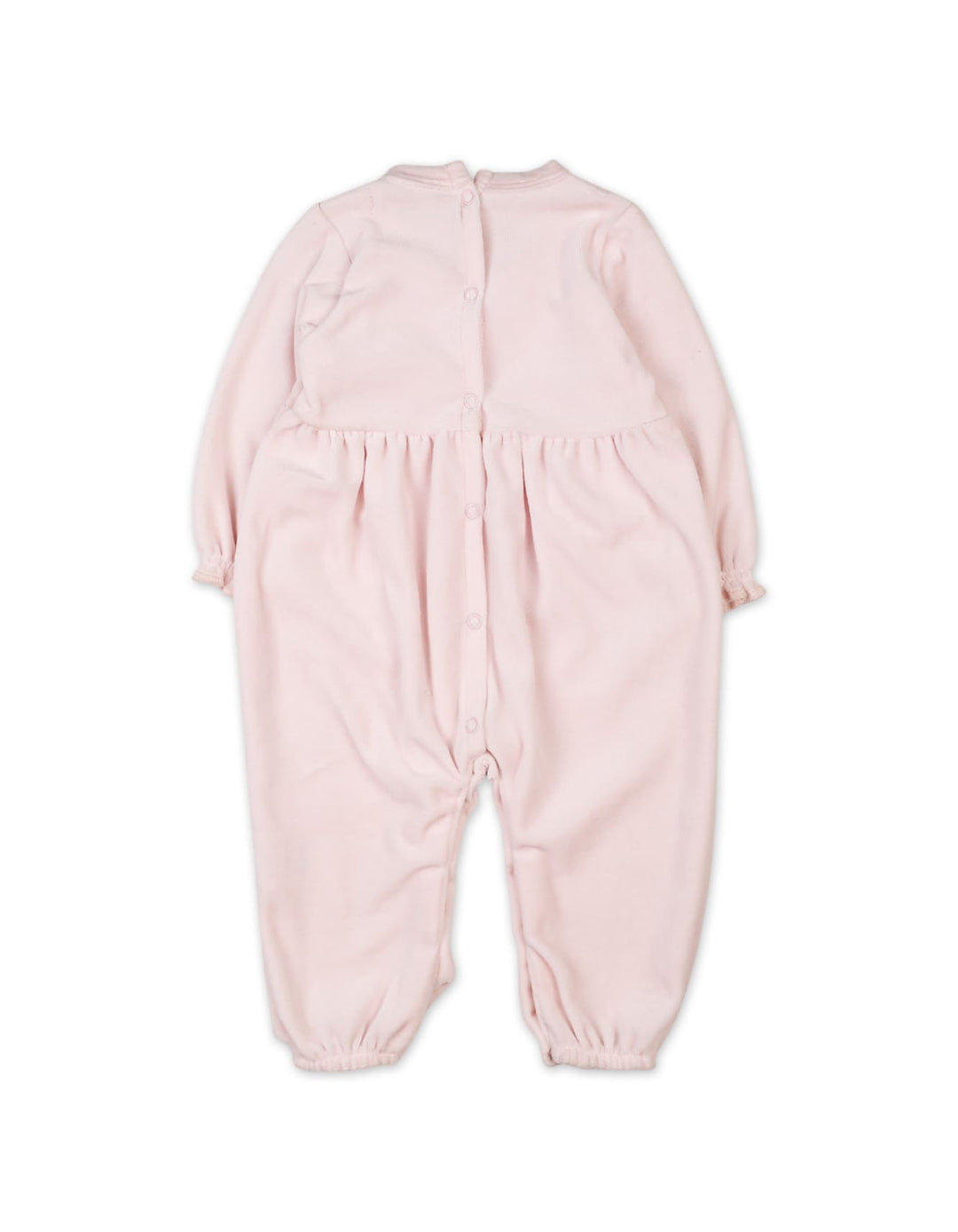 Newborn Girls Winter Romper Bambies Pink with Headband at Zubaidas Best babyshop Pakistan