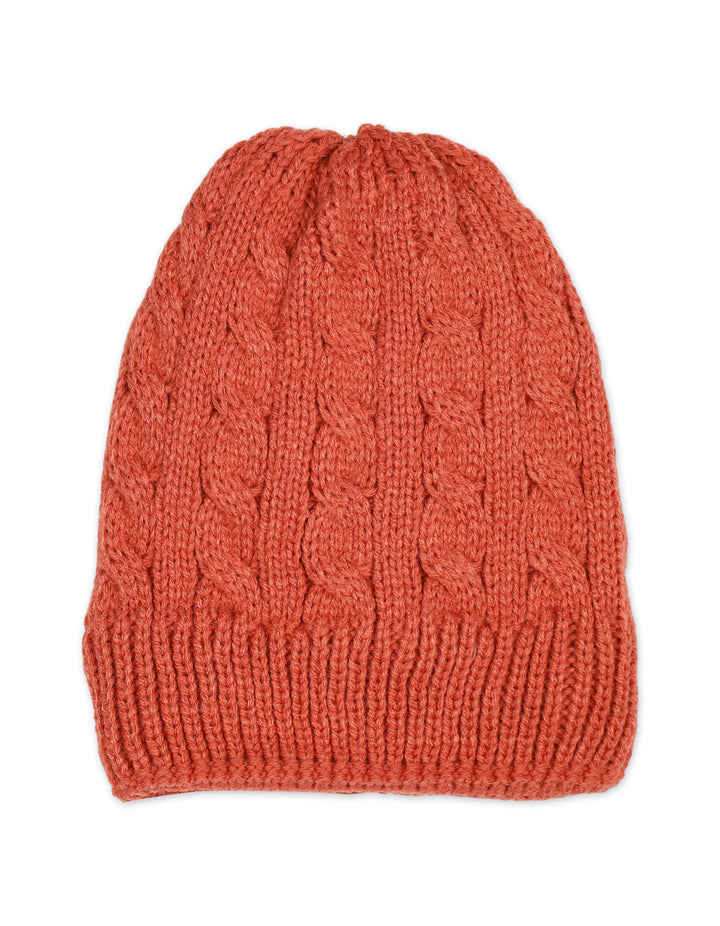 Newborn Girls Woolen Caps Pack of 3 Cable Knit Pattern at Zubaidas Online  Pakistan