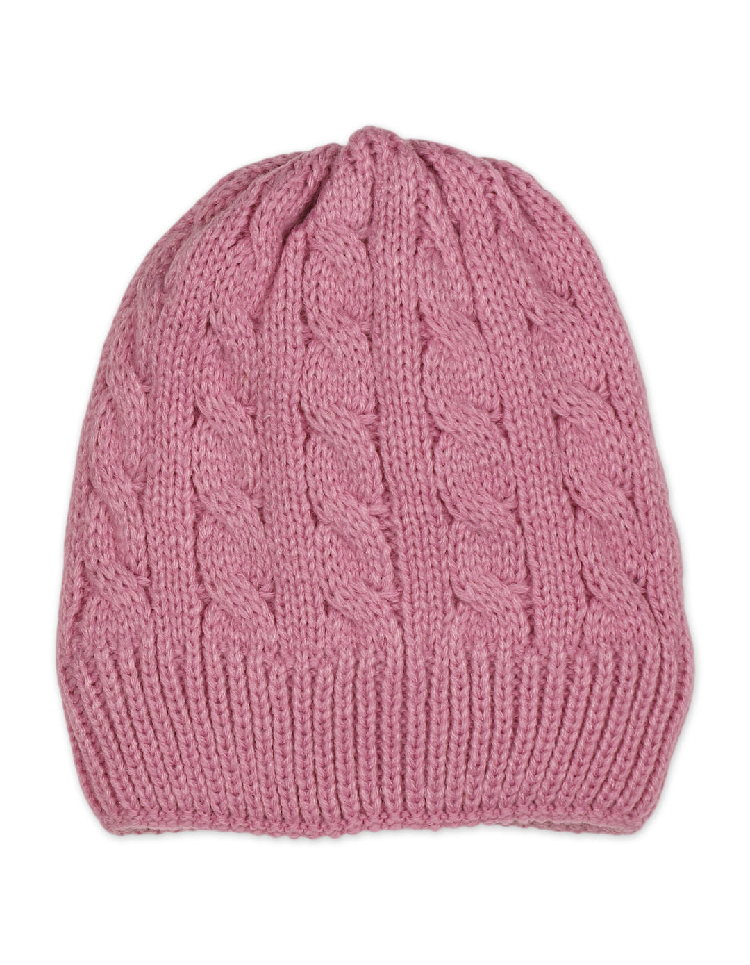 Newborn Girls Woolen Caps Pack of 3 Cable Knit Pattern at Zubaidas Best Online Baby and Kids Store in Pakistan