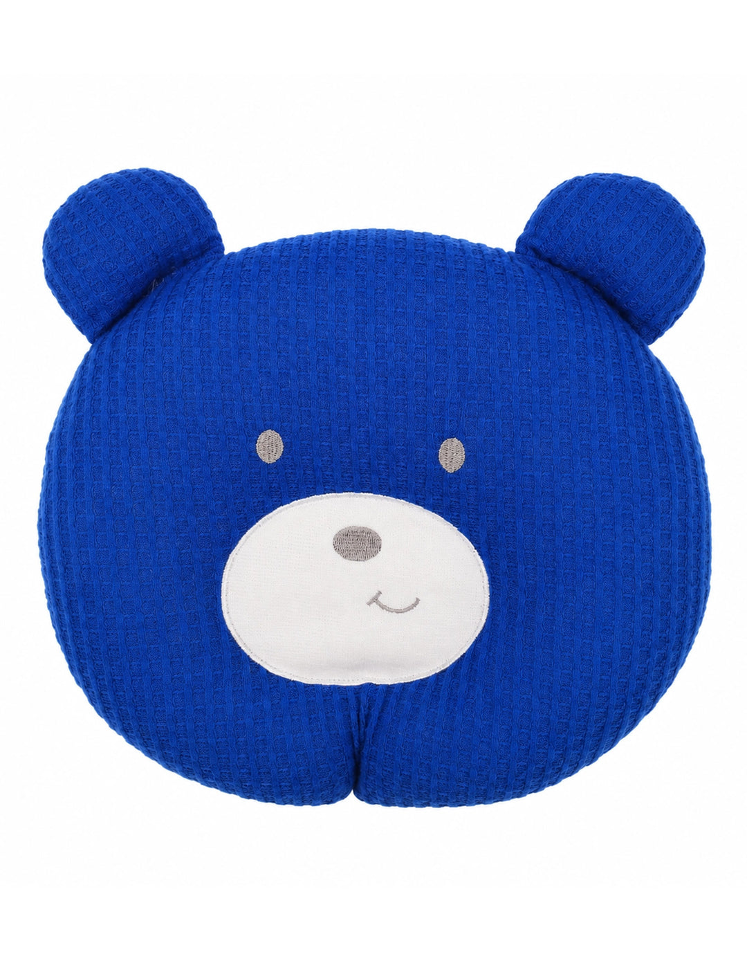 Newborn Head Shaping Pillow Bear Blue at Zubaidas