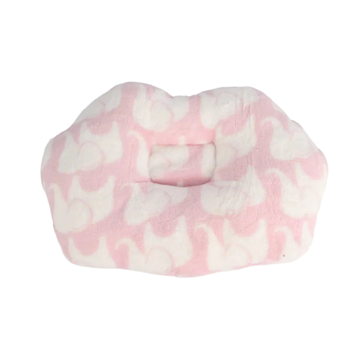 Newborn Head Shaping Pillow Elephant Pink at Zubaidas