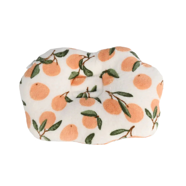 Newborn Head Shaping Pillow Orange at Zubaidas