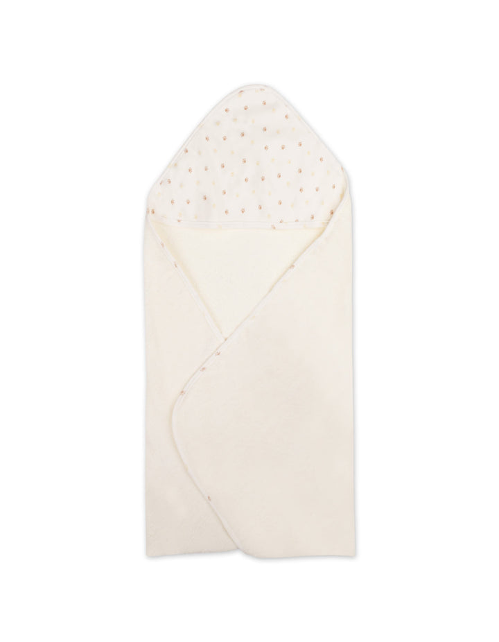 Newborn Hooded Bath Towel Pack of 2 Puppy Off White at Zubaidas Best Online Baby and Kids Store in Pakistan