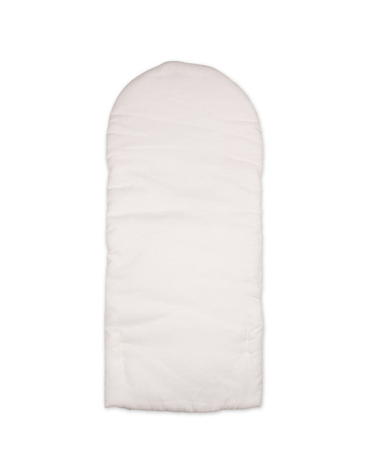Newborn Hooded Carry Nest Beige Bow White at Zubaidas The Biggest Baby Kids and Moms Store in Pakistan