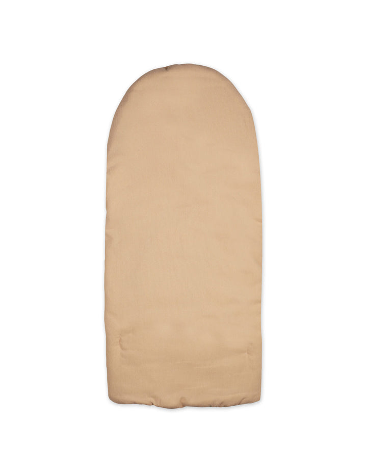 Newborn Hooded Carry Nest White Bow Beige at Zubaidas Best Online Baby Kids and Moms Store in Pakistan