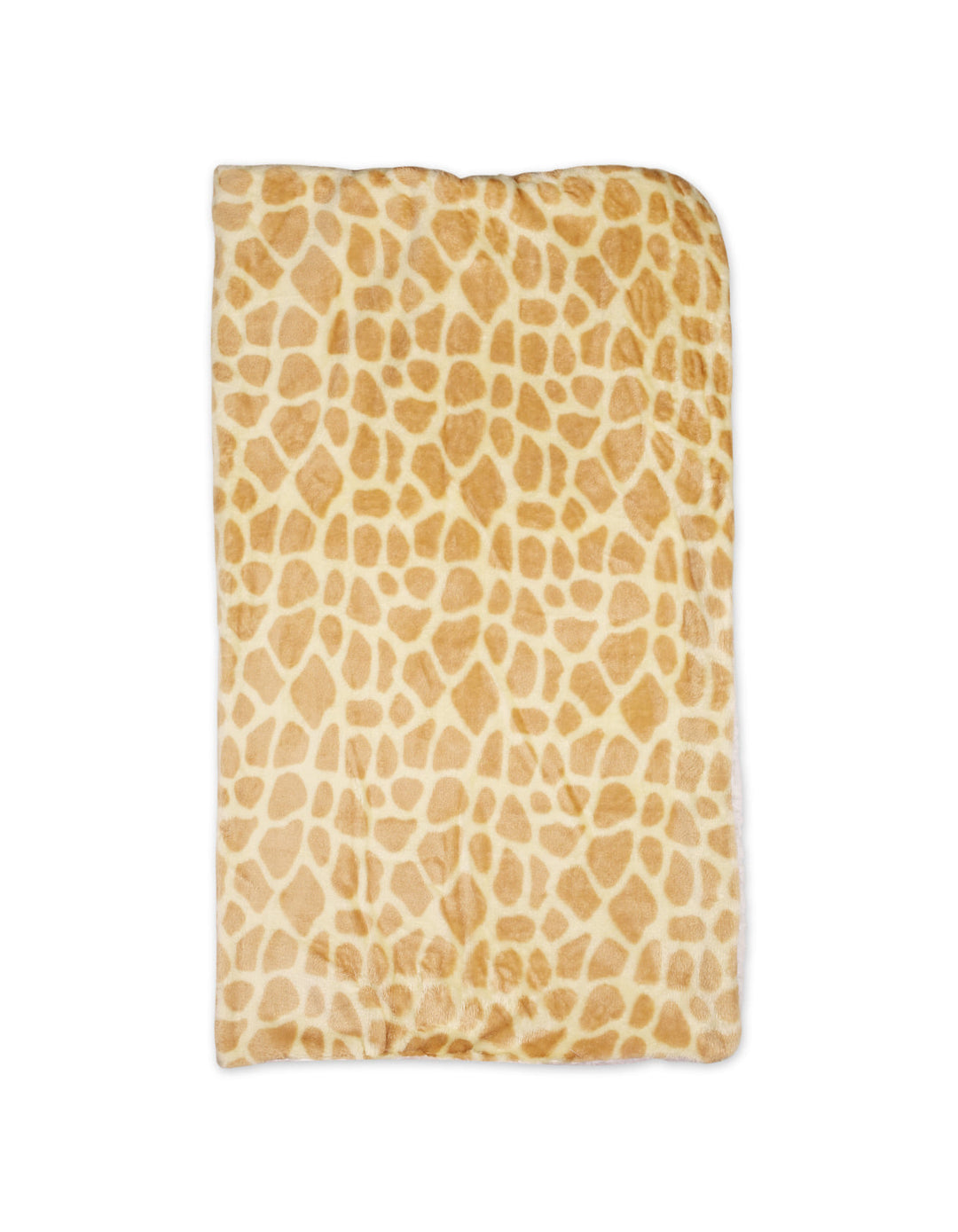 Newborn Hooded Swaddle Blanket Giraffe Print Yellow and White at Zubaidas Official Pakistan