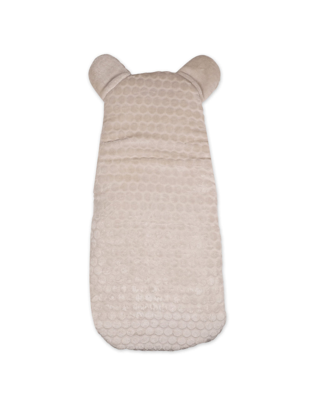 Newborn Hooded Swaddle Wrap Bubbles Beige at Zubaidas Best Online Baby Kids and Moms Store in Pakistan