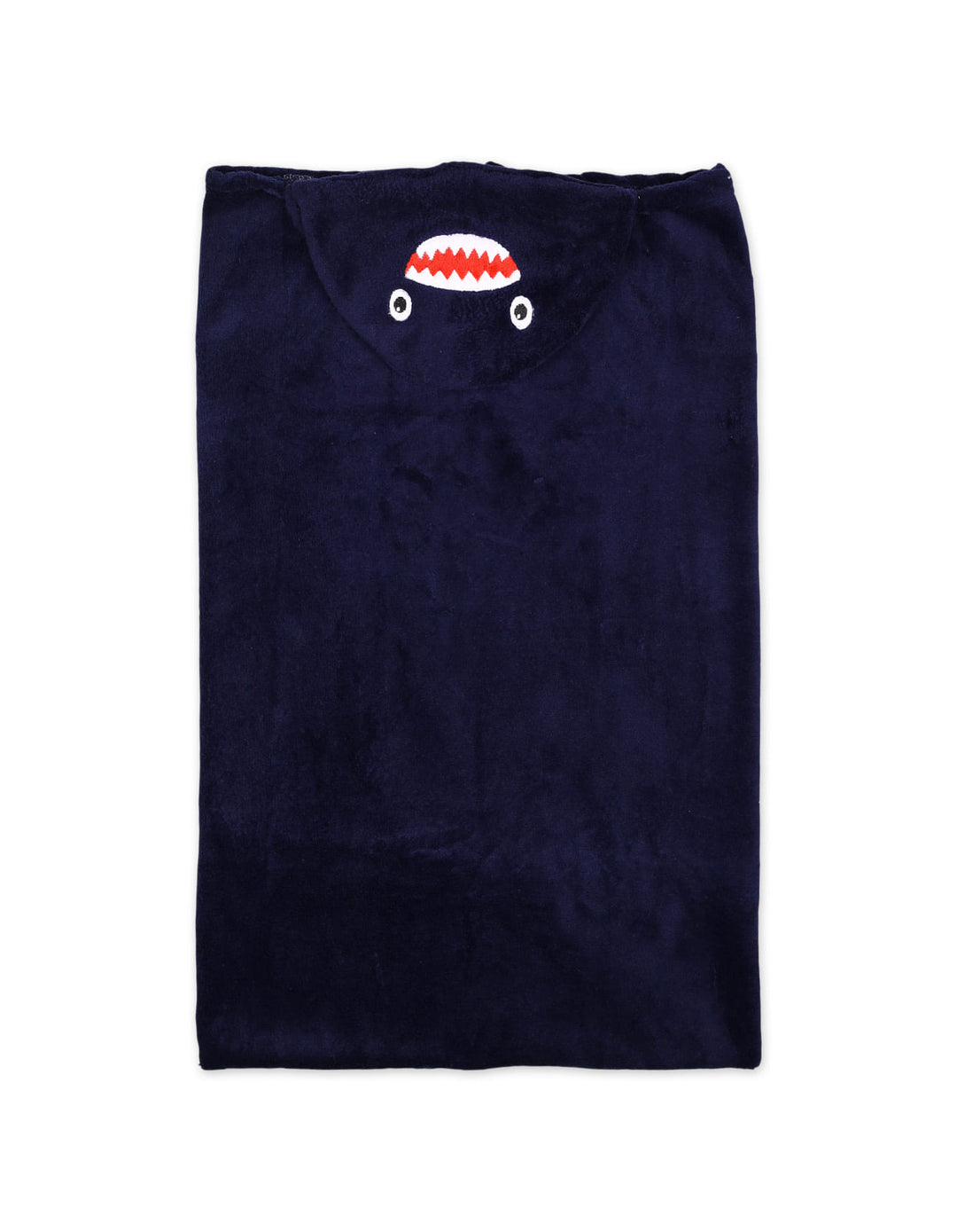 Newborn Hooded Wrapping Blanket Shark Navy Blue at Zubaidas Online Pakistan