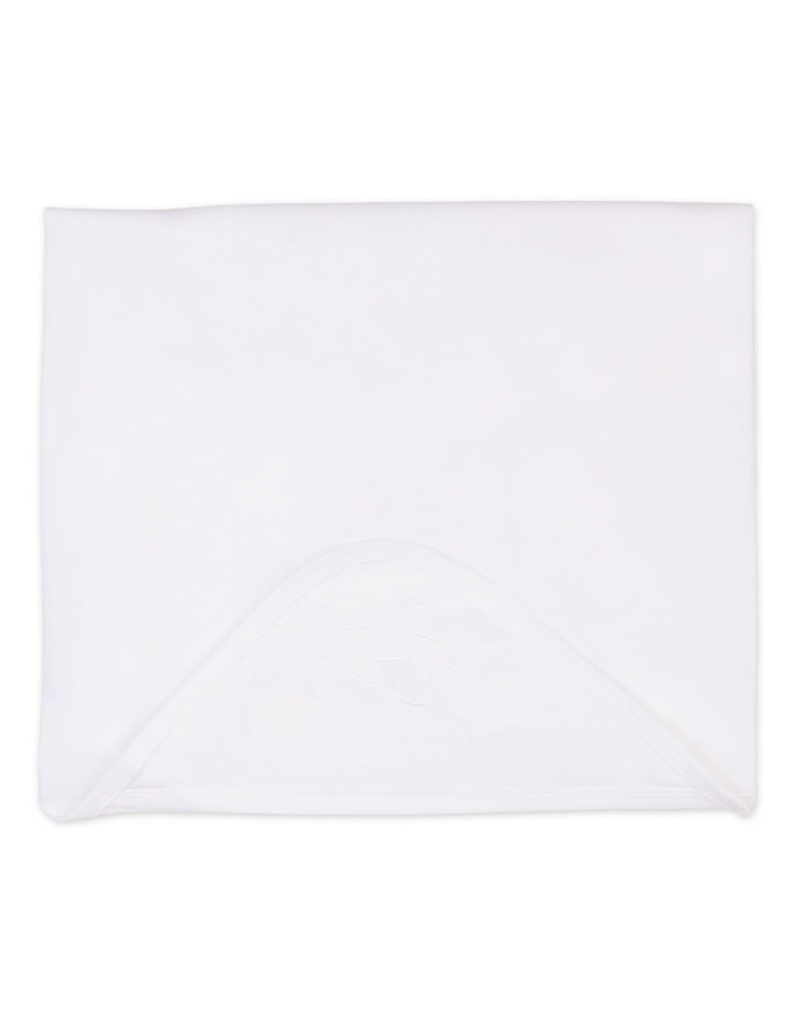 Newborn Hooded Wrapping Sheet Aeroplane White at Zubaidas Online Pakistan