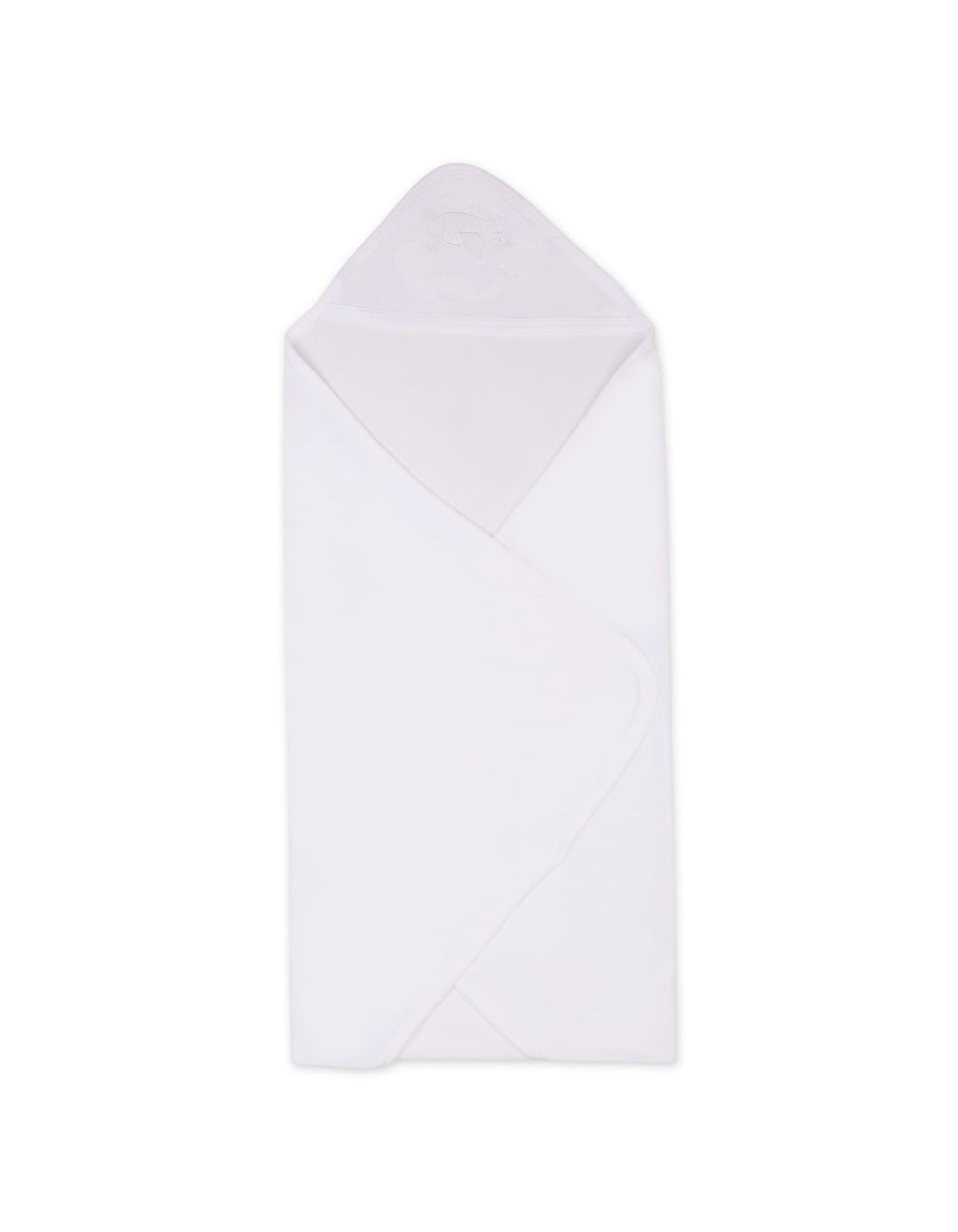 Newborn Hooded Wrapping Sheet Aeroplane White at Zubaidas