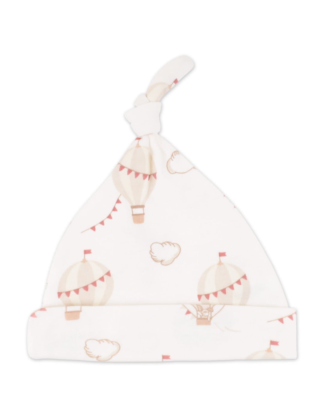 Newborn Knotted Cap Pack of 3 Hello World at Zubaidas Best Online Baby and Kids Store in Pakistan