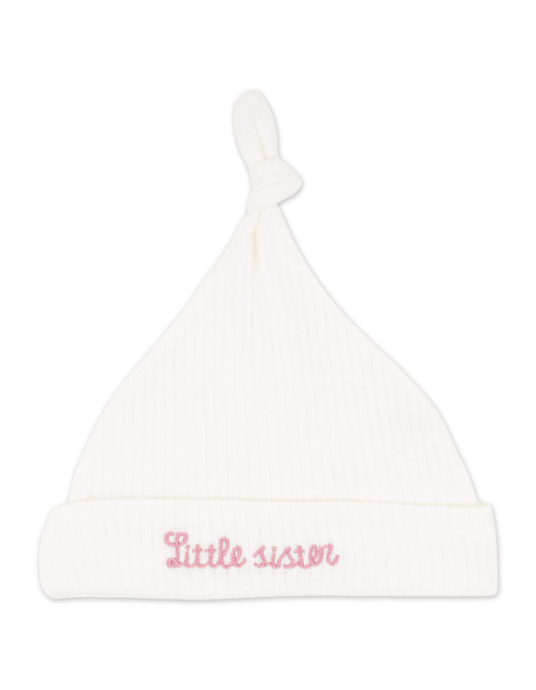Newborn Girl Knotted Cap Pack of 3 Little Sister at Zubaidas Online Pakistan