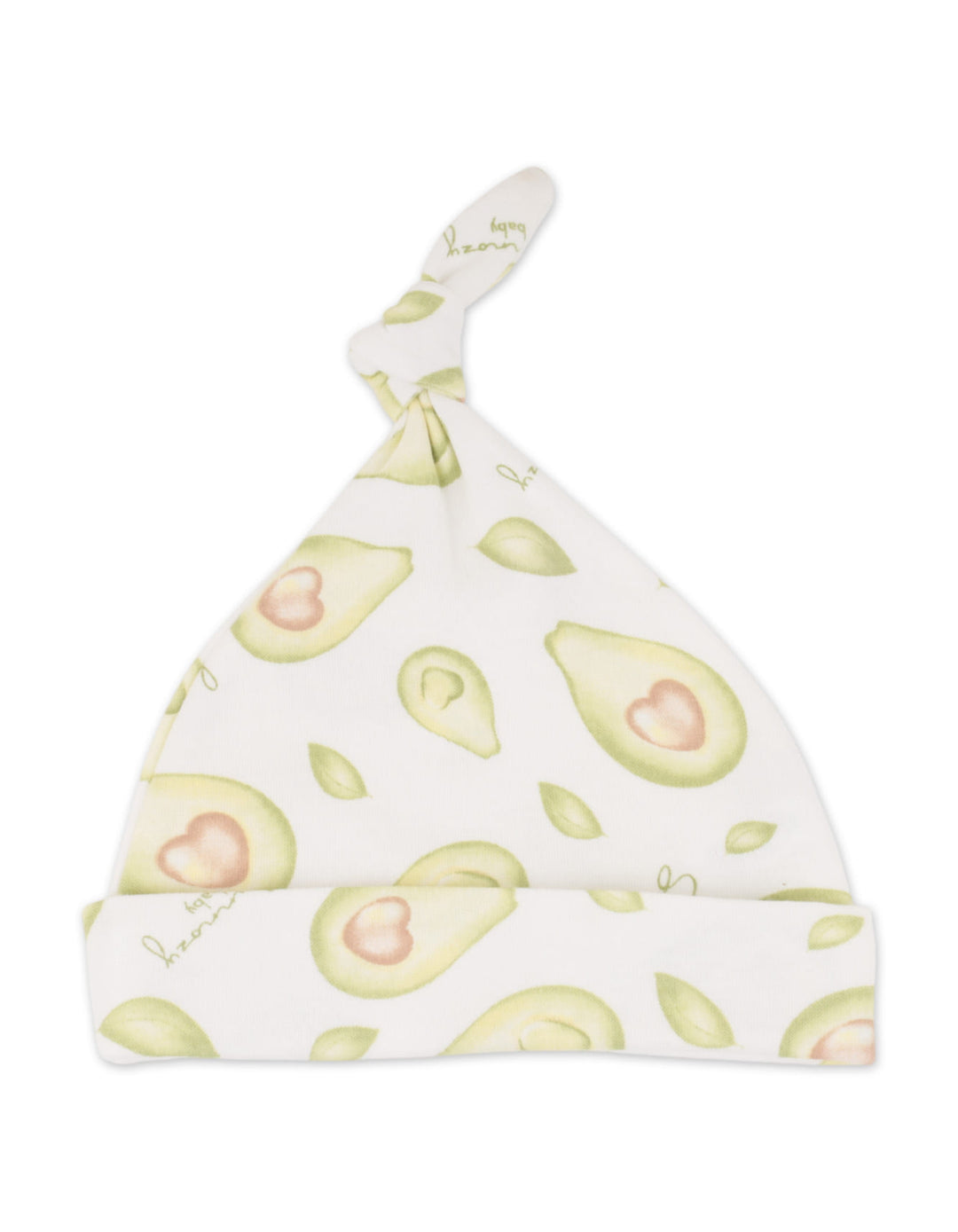Newborn Knotted Cap Pack of 3 Lots of Love at Zubaidas Official Pakistan