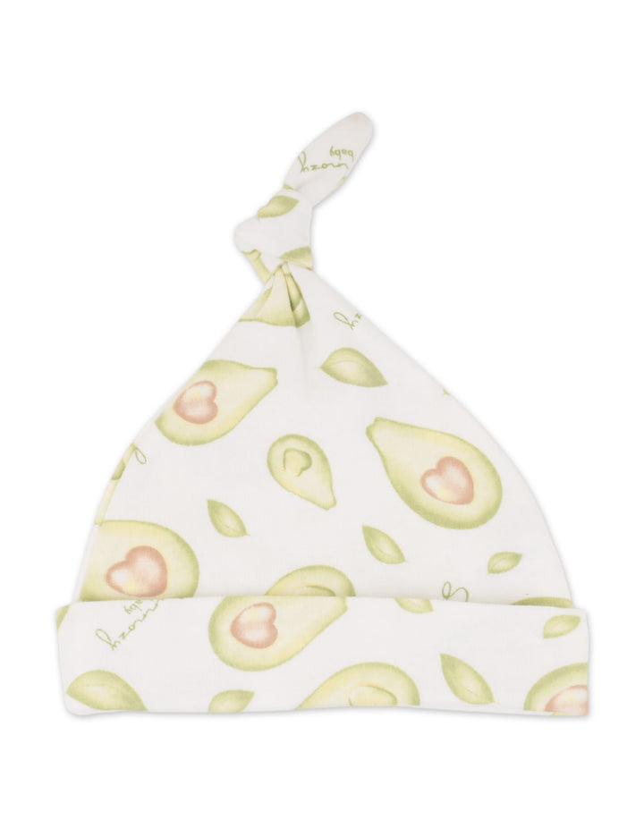 Newborn Knotted Cap Pack of 3 Lots of Love at Zubaidas Official Pakistan