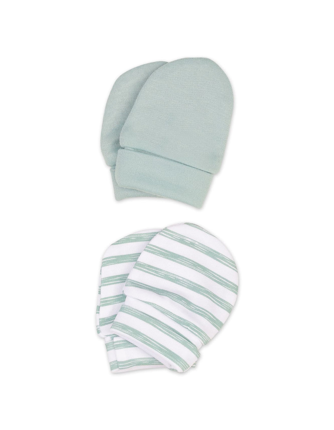 Newborn Mittens Pack of 2 Bambies Marine at Zubaidas