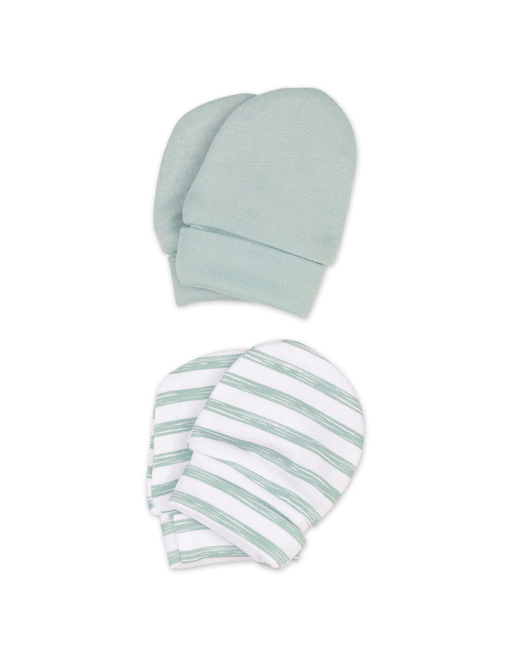 Newborn Mittens Pack of 2 Bambies Marine at Zubaidas