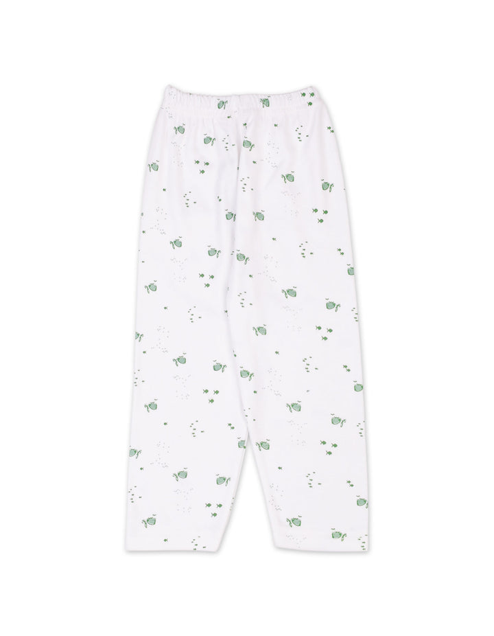 Newborn Night Suit Bambies Marine Printed White at Zubaidas Online Pakistan