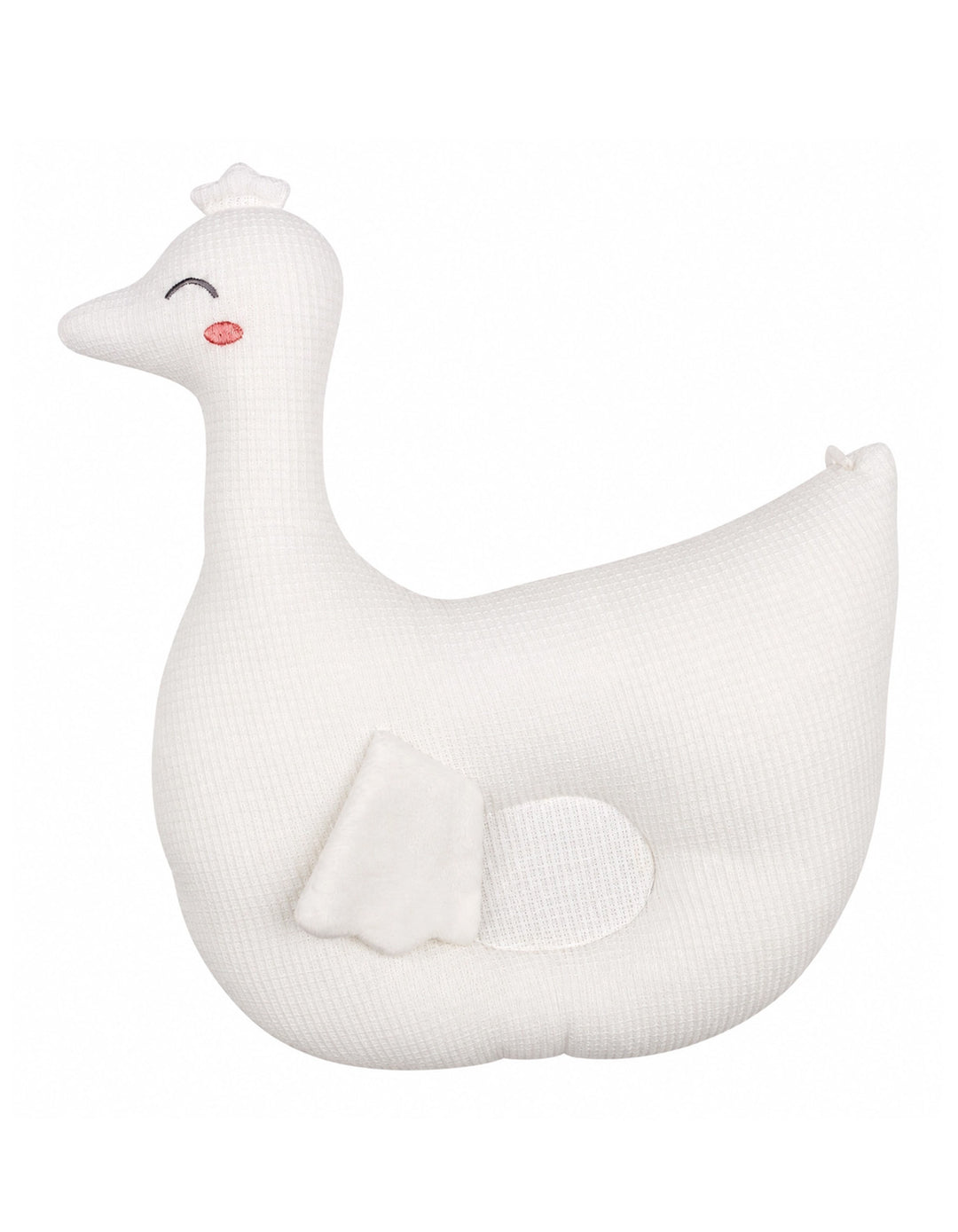 Newborn Pillow Duck White at Zubaidas