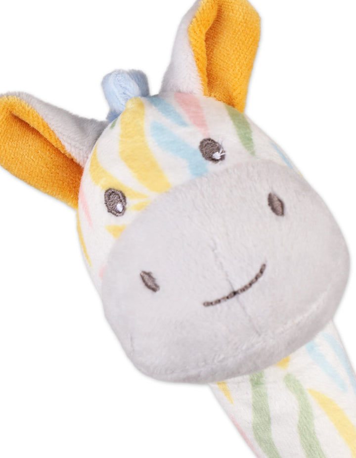 Newborn Plush Rattle Toy Horse Multi at Zubaidas Pakistan