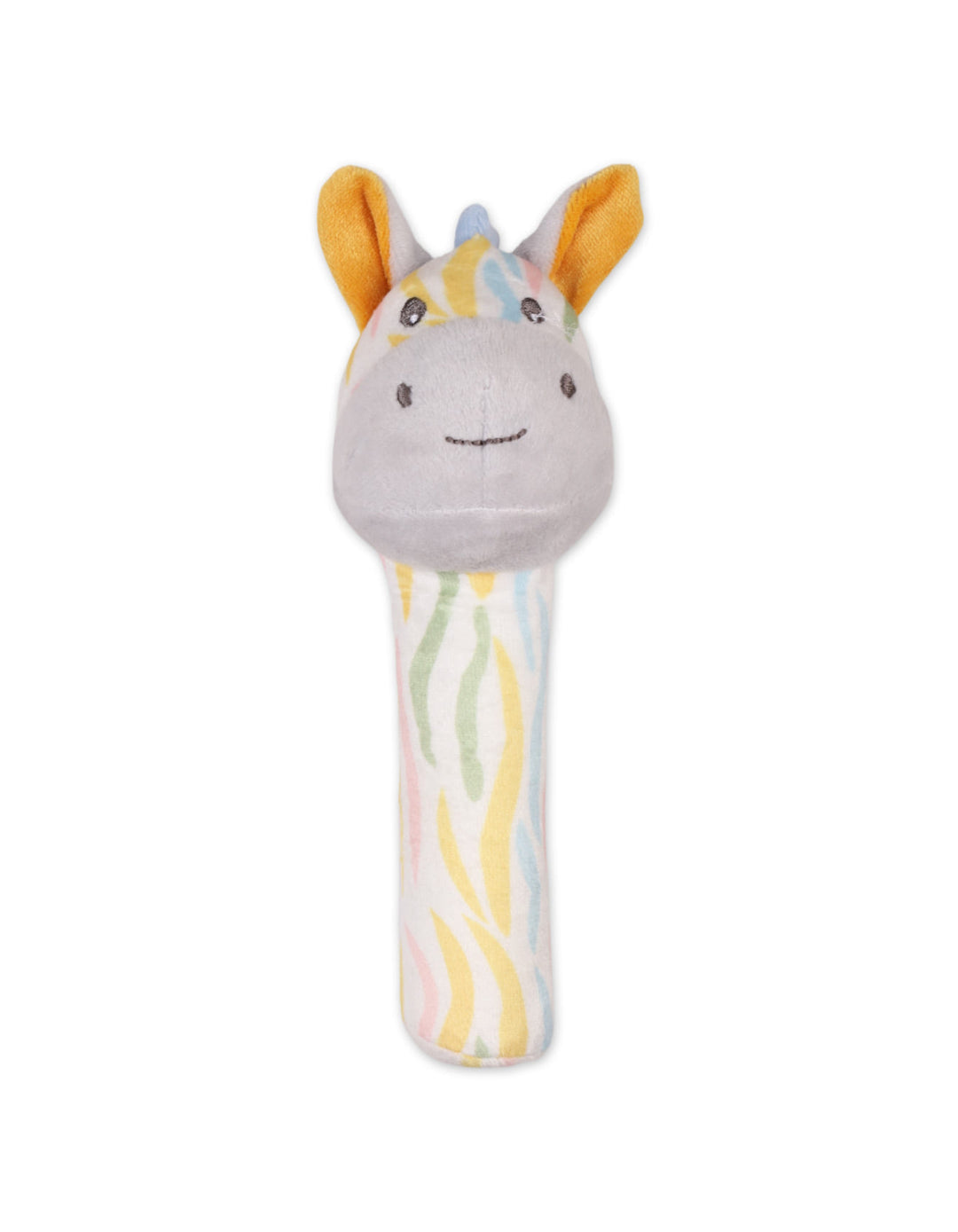 Newborn Plush Rattle Toy Horse Multi at Zubaidas