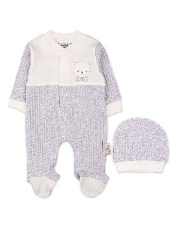 Newborn Baby Summer Romper Set With Matching Cap at Zubaidas - Zubaidas Official™
