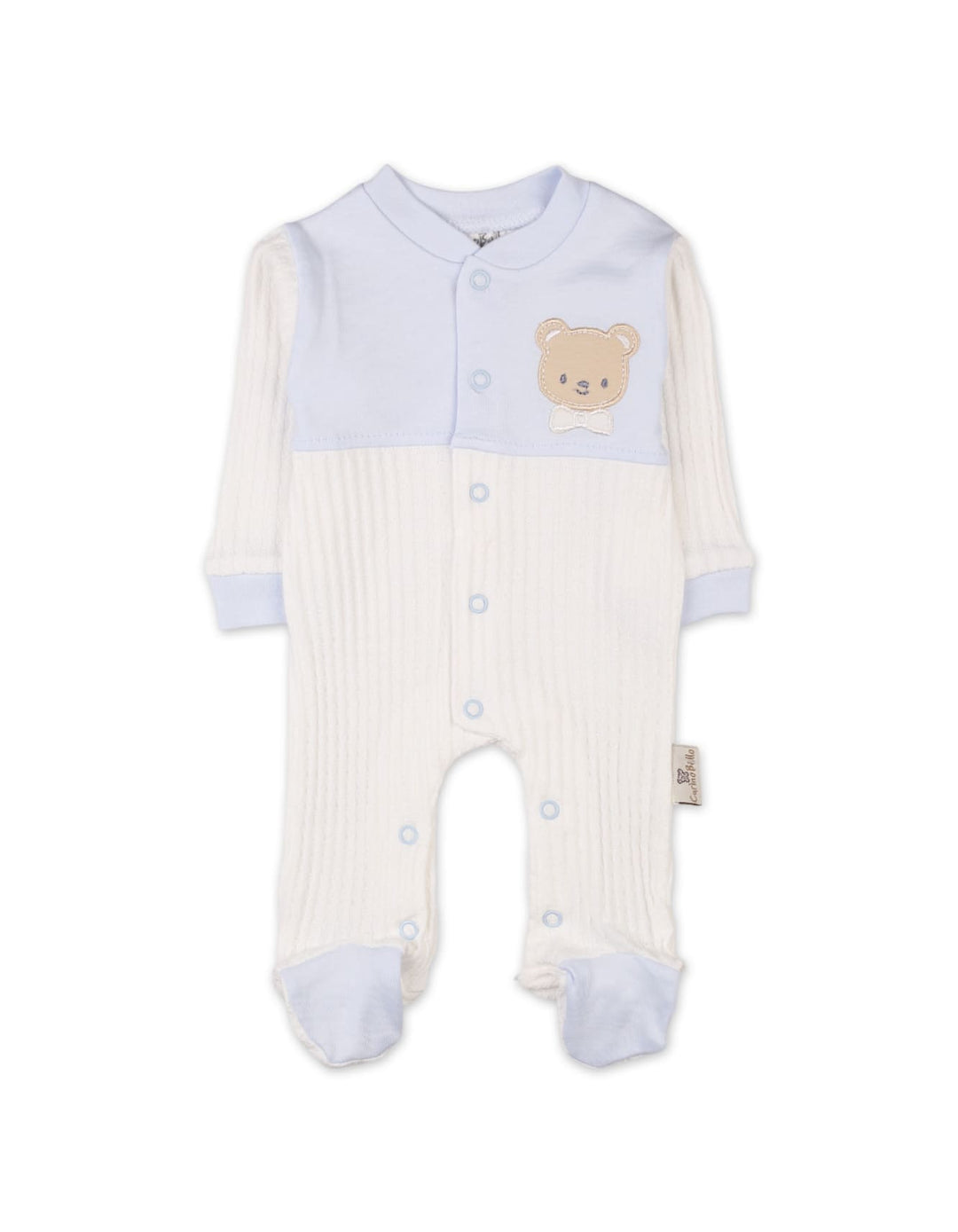Newborn Romper With Cap Blue Bear Premium Turkish Collection at Zubaidas Official Pakistan