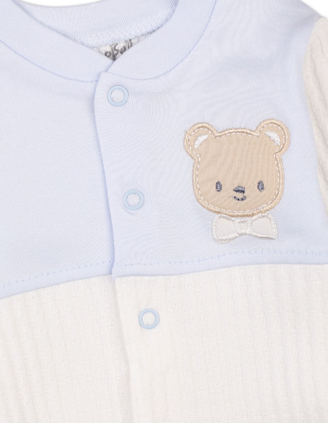 Newborn Romper With Cap Blue Bear Premium Turkish Collection at Zubaidas Online Pakistan