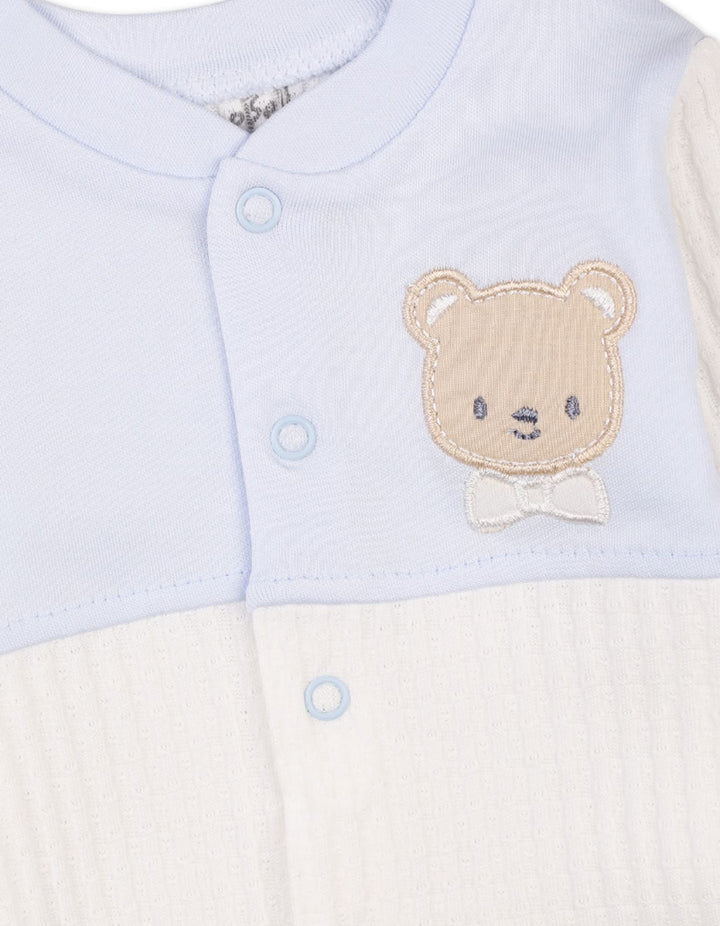Newborn Romper With Cap Blue Bear Premium Turkish Collection at Zubaidas Online Pakistan