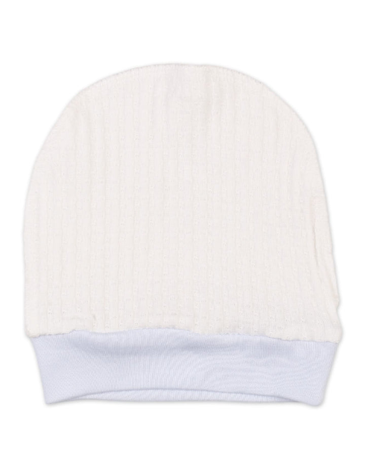 Newborn Romper With Cap Blue Bear Premium Turkish Collection at Zubaidas # 1 Online Baby Shop in Pakistan