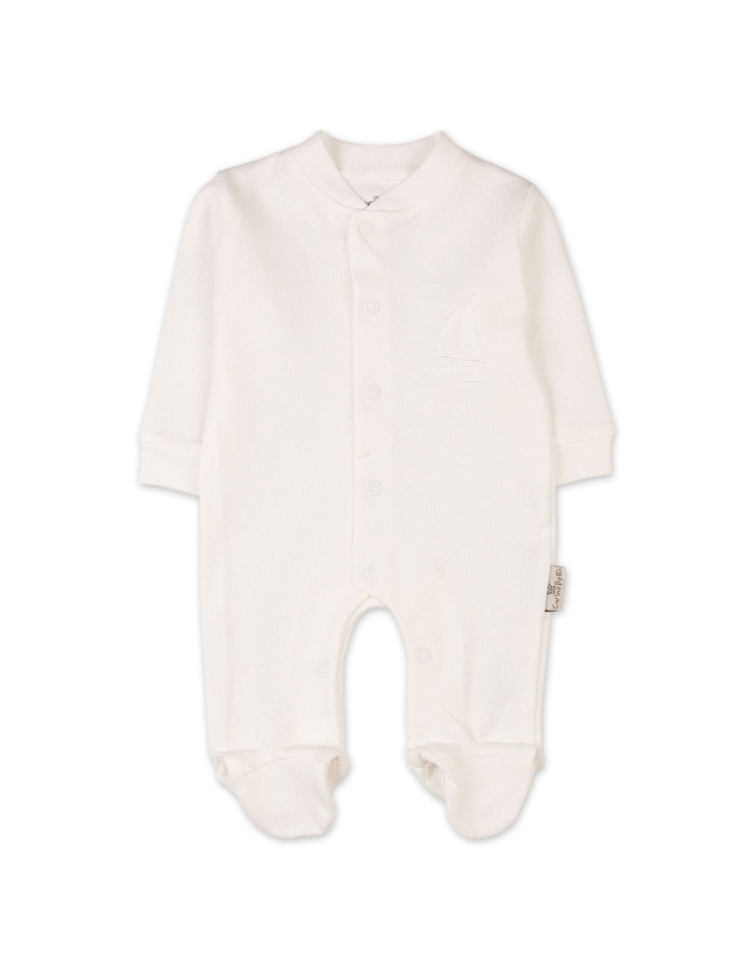 Newborn Romper with Cap Off White Premium Turkish Collection at Zubaidas Pakistan