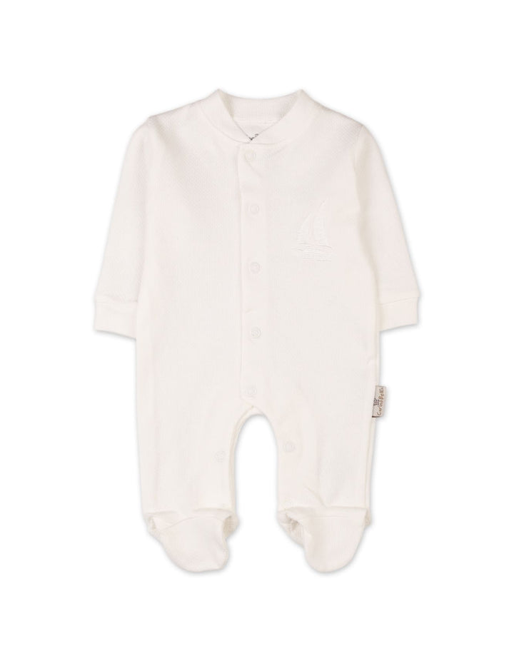 Newborn Romper with Cap Off White Premium Turkish Collection at Zubaidas Pakistan
