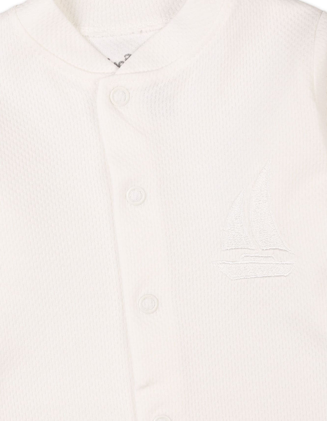 Newborn Romper with Cap Off White Premium Turkish Collection at Zubaidas Official Pakistan