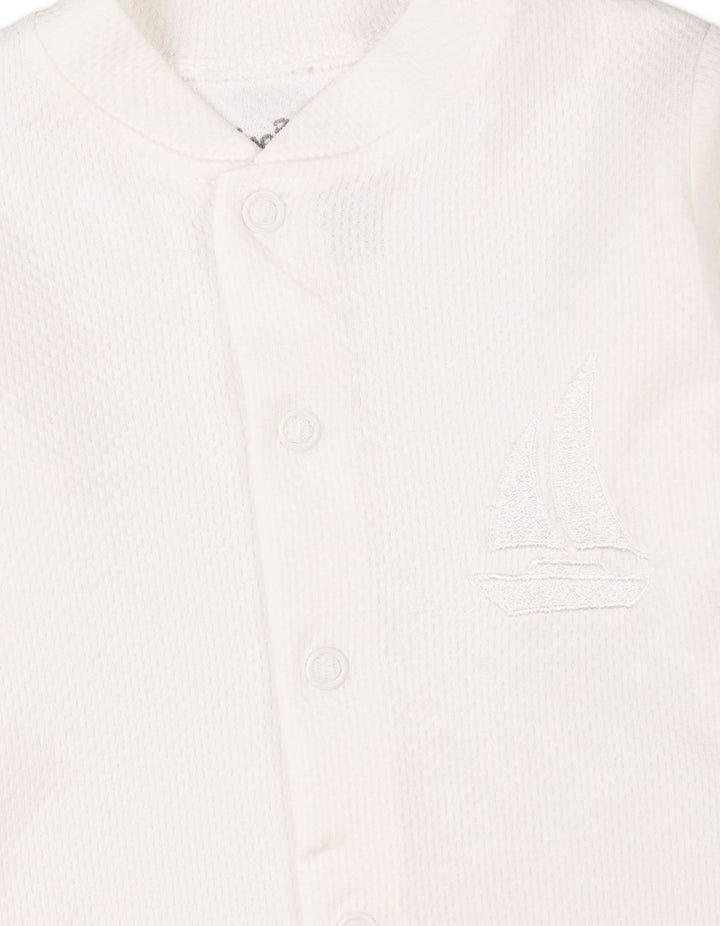 Newborn Romper with Cap Off White Premium Turkish Collection at Zubaidas Official Pakistan