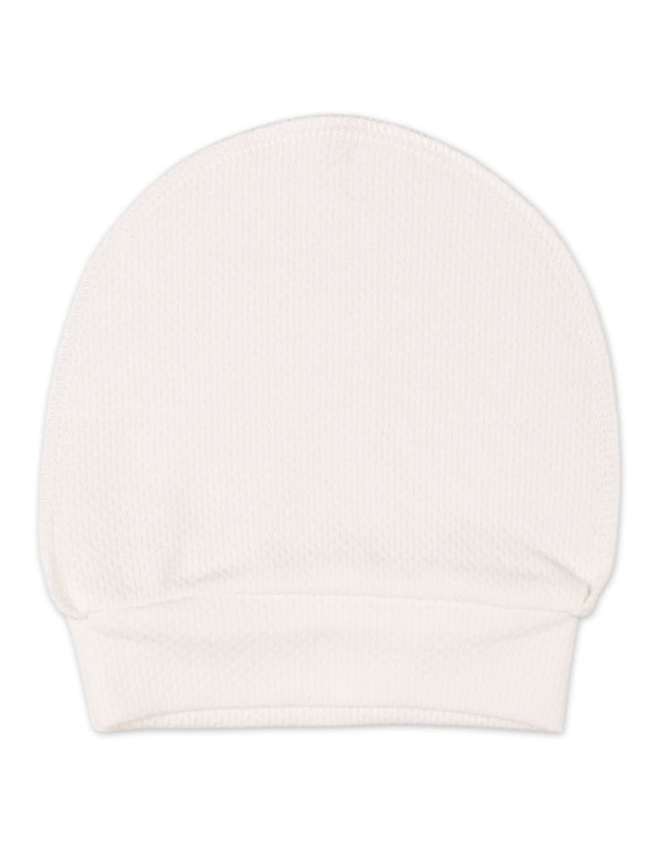 Newborn Romper with Cap Off White Premium Turkish Collection at Zubaidas Online Pakistan