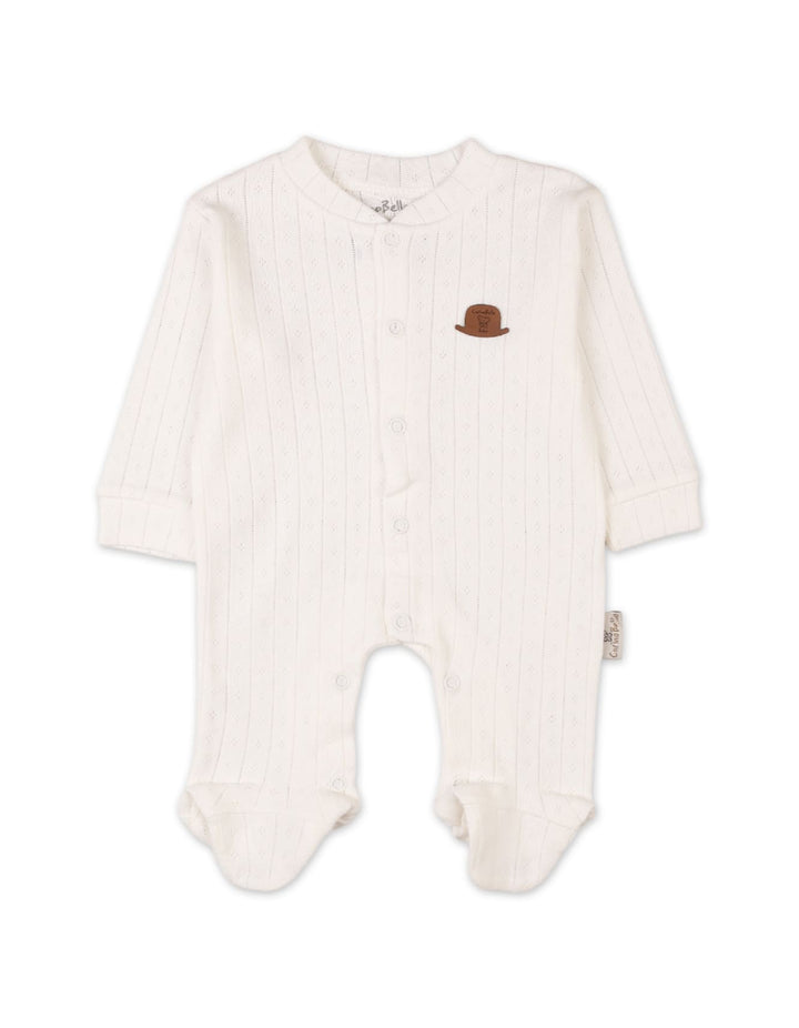 Newborn Romper with Cap White Premium Turkish Collection at Zubaidas Official Pakistan