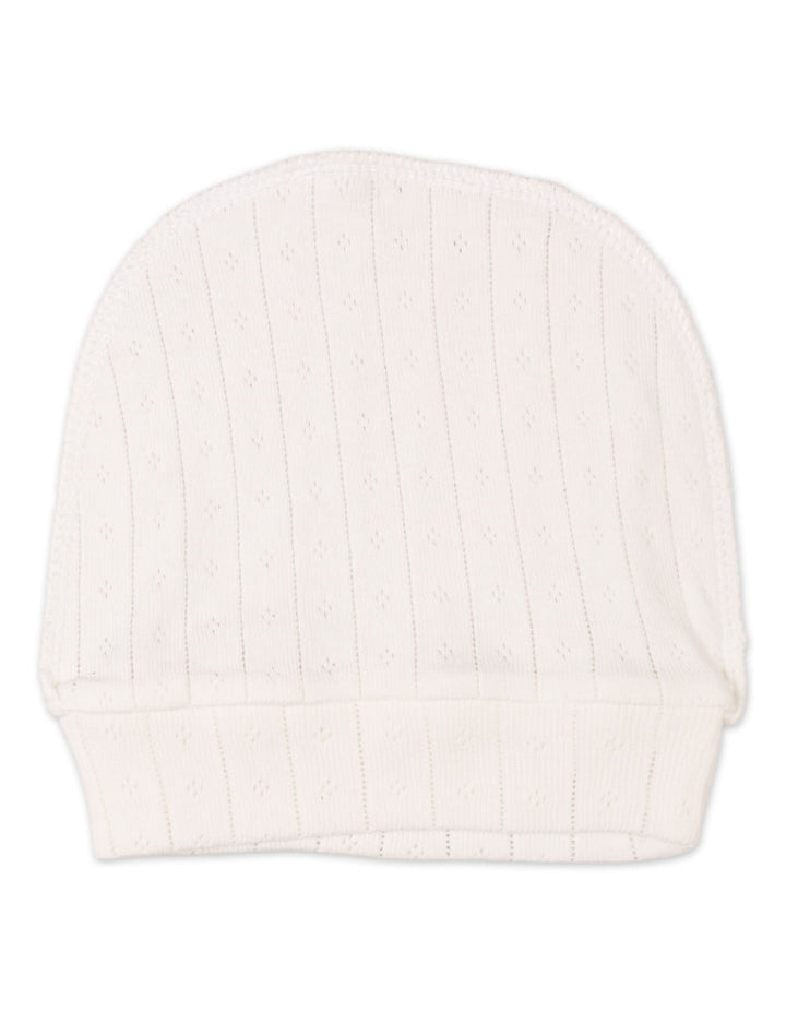 Newborn Romper with Cap White Premium Turkish Collection at Zubaidas # 1 Baby Store in Pakistan