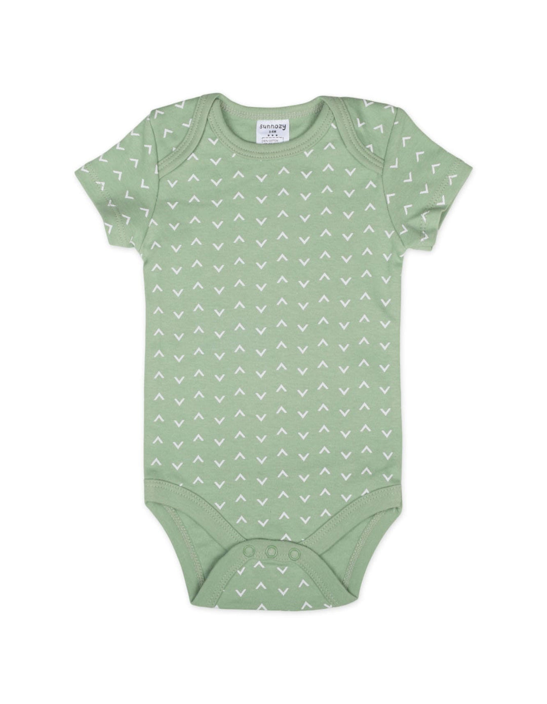 Newborn Short Sleeve Bodysuits Cactus Pack of 3 at Zubaidas Online Pakistan